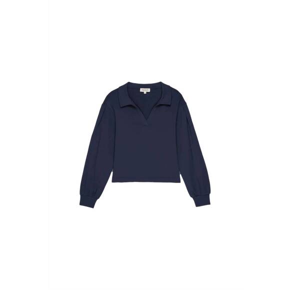 NEW NATION LTD blake relaxed sweatshirt in graphite